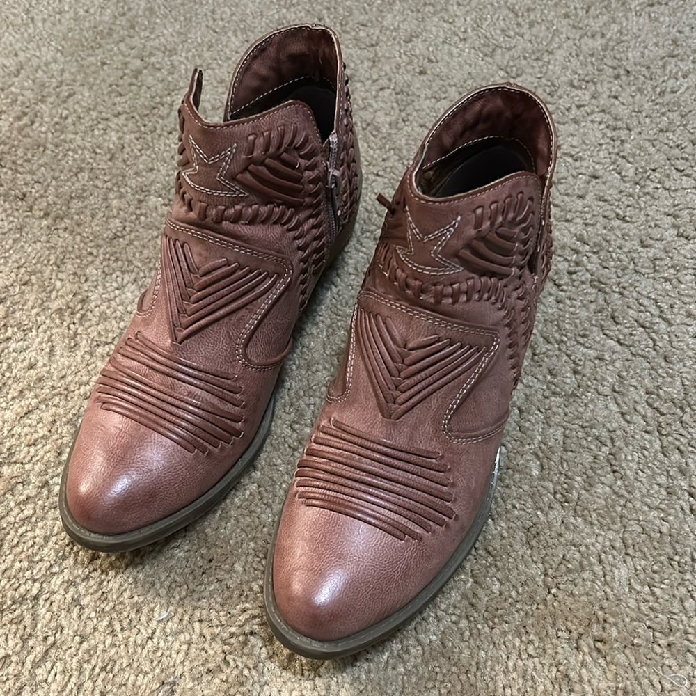 Not Rated Western Booties